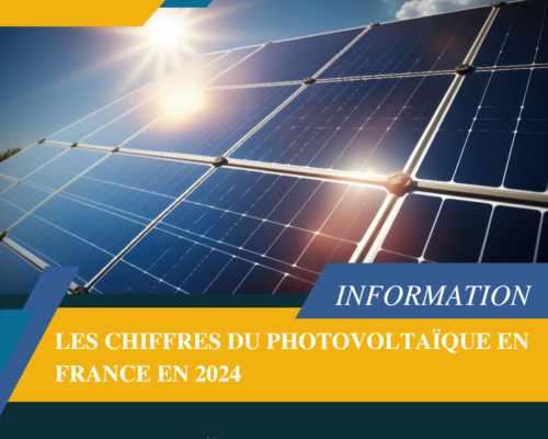Les chiffres du photovoltaïque en France en 2024