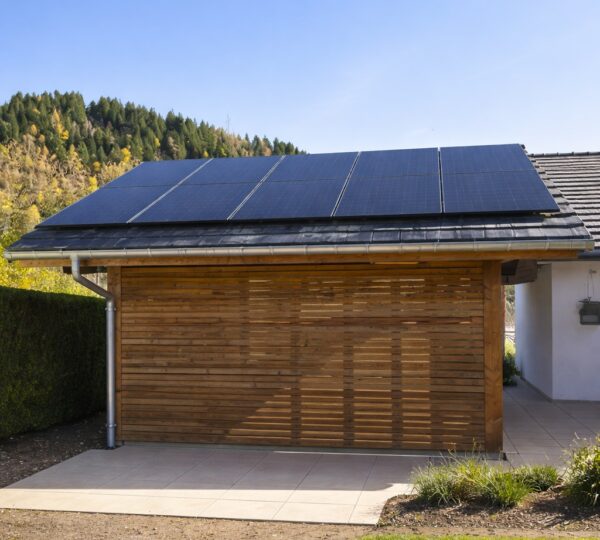 installation de panneaux photovoltaïques sur maison familiale en alsace