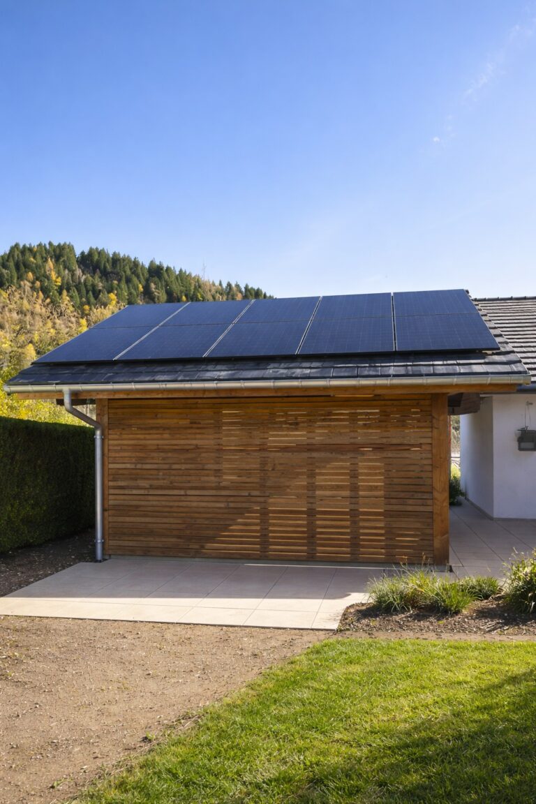 installation de panneaux photovoltaïques sur maison familiale en alsace