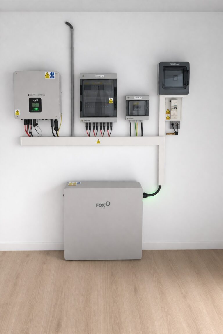 onduleur photovoltaïque et installation solaire performante