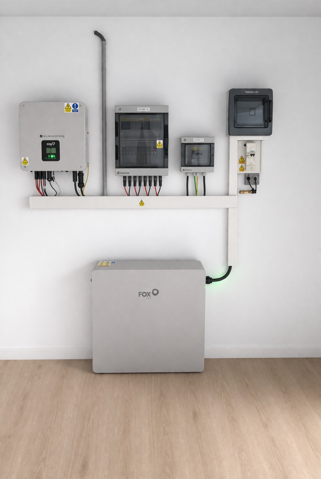 onduleur photovoltaïque et installation solaire performante