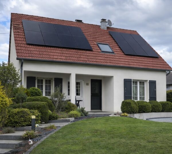 panneaux solaires sur pavillon – réduction de la facture énergétique