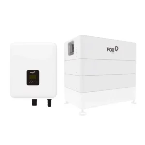 FOX ESS - Pack onduleur KH8 Monophasé + Stockage 18 kWh